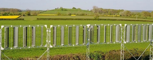 Wind fences for microgrid - Better Society